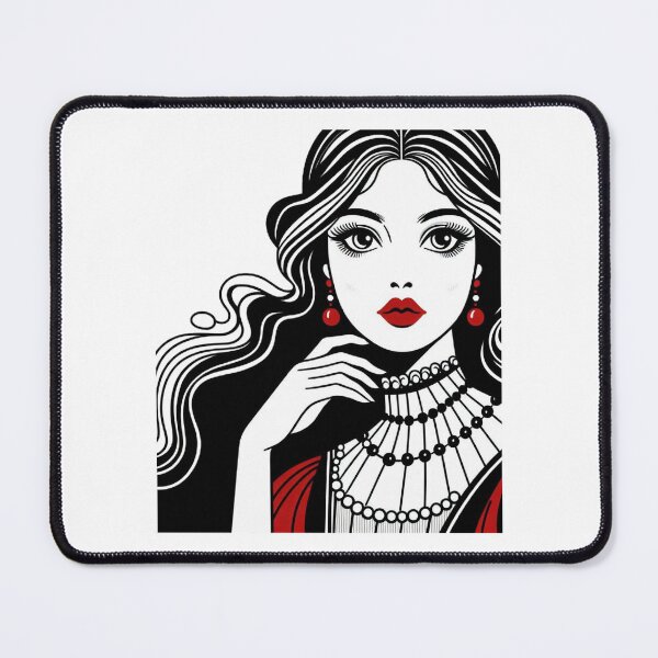 Item preview, Red, black, and white for elegant nights designed and sold by Sidikhouya.
