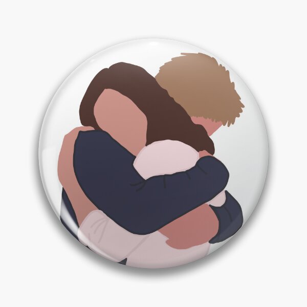 Item preview, Logan & Rory | Iconic TV Hugs designed and sold by TheCozyHomebody.