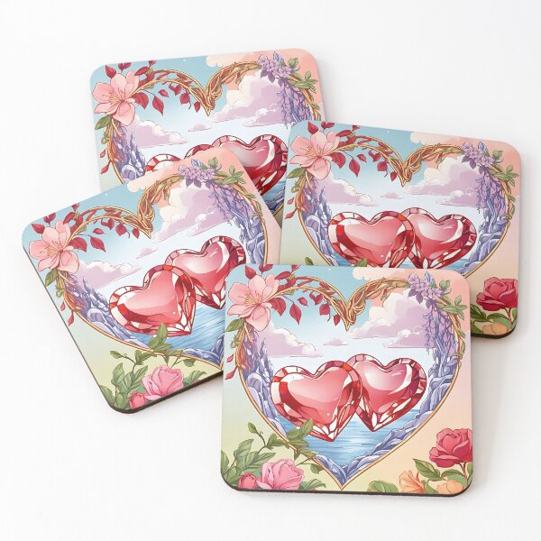 Item preview, Hearts of Forever Love - 18 designed and sold by nyathiwa.