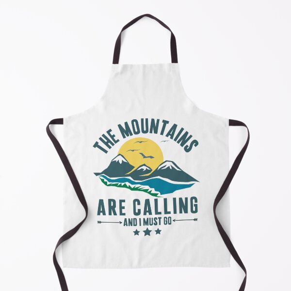 Item preview, The Mountains Are Calling And I Must Go Outdoor Hiking Adventure Awaits For Mountain Lovers Explore Nature More designed and sold by Matt_Smith.