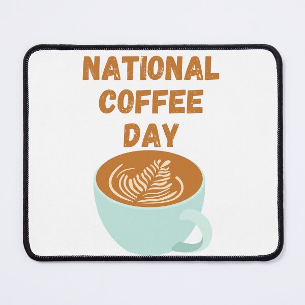 Item preview, National Coffee Day designed and sold by Simo0455.