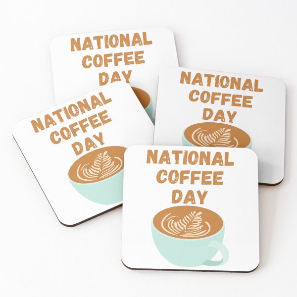 Item preview, National Coffee Day designed and sold by Simo0455.