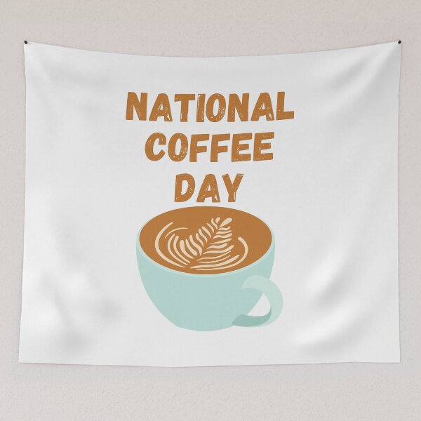 Item preview, National Coffee Day designed and sold by Simo0455.