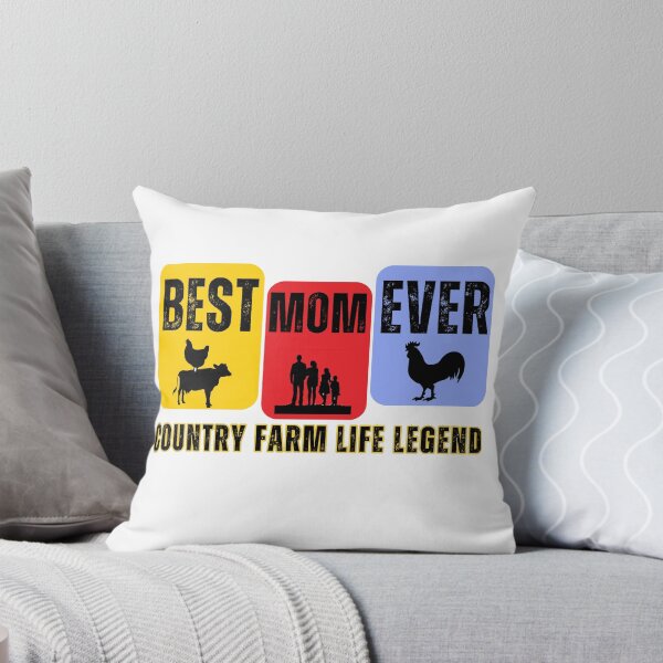 Artikelvorschau, Beste Mama aller Zeiten Retro Vintage Country Farm Life Legend Mütter Design entworfen und verkauft von Raise2Shine.