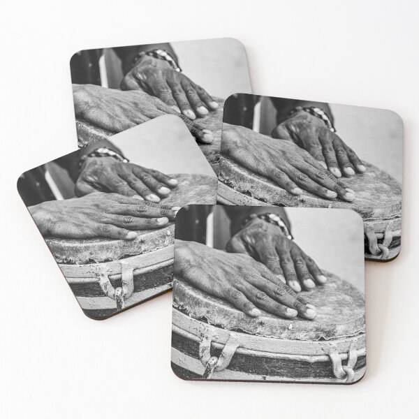 Item preview, The Conga player, Trinidad, Cuba b&w designed and sold by Lie Yim.