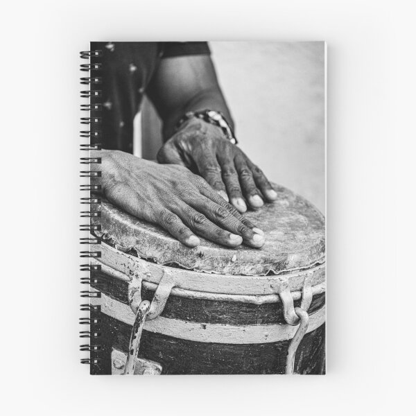 Item preview, The Conga player, Trinidad, Cuba b&w designed and sold by Lie Yim.