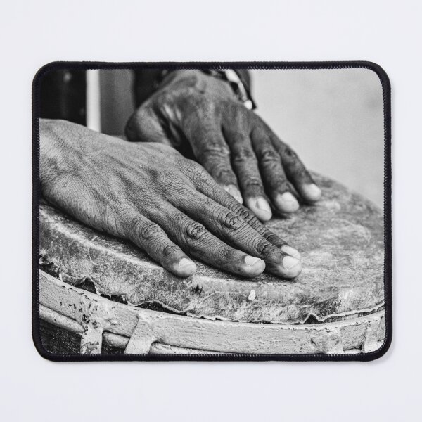 Item preview, The Conga player, Trinidad, Cuba b&w designed and sold by Lie Yim.