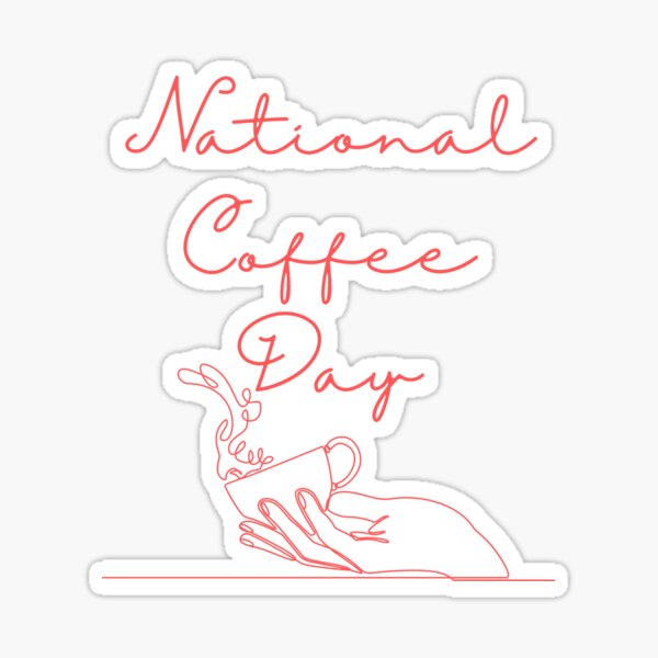 Item preview, National Coffee Day designed and sold by Simo0455.