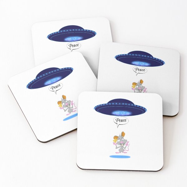 Item preview, Alien and mouse  designed and sold by TheEndDesign.