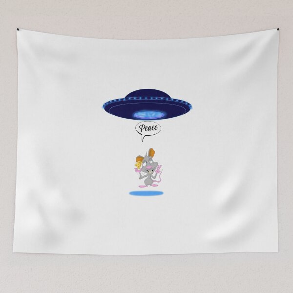 Item preview, Alien and mouse  designed and sold by TheEndDesign.