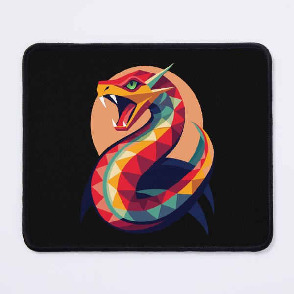 Item preview, Vibrant Serpent designed and sold by AbstractKolby.