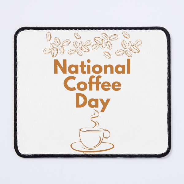 Item preview, National Coffee Day designed and sold by Simo0455.