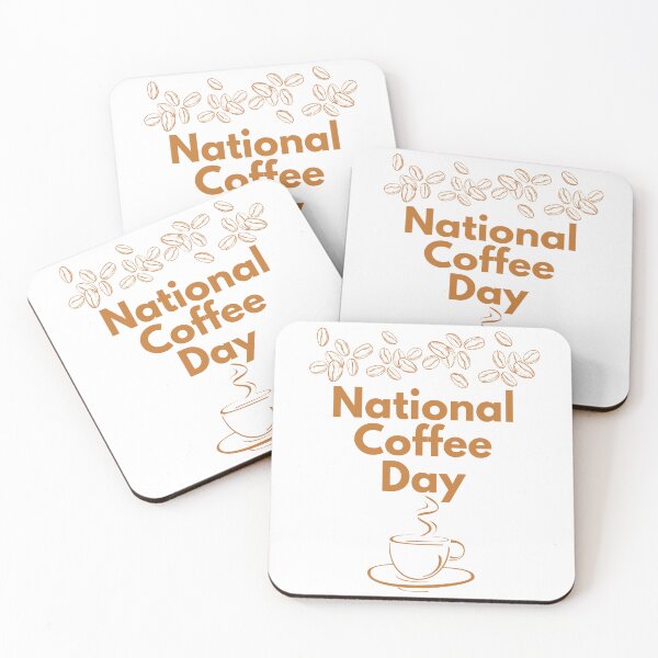Item preview, National Coffee Day designed and sold by Simo0455.