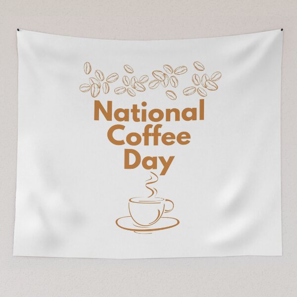 Item preview, National Coffee Day designed and sold by Simo0455.