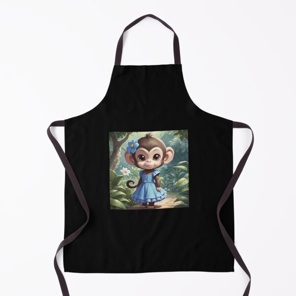 Item preview, Monkey Fashionista designed and sold by AICreativeArts.