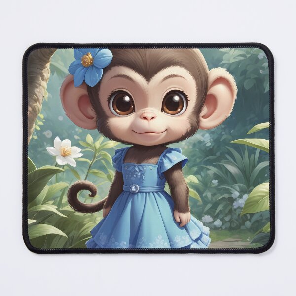 Item preview, Monkey Fashionista designed and sold by AICreativeArts.