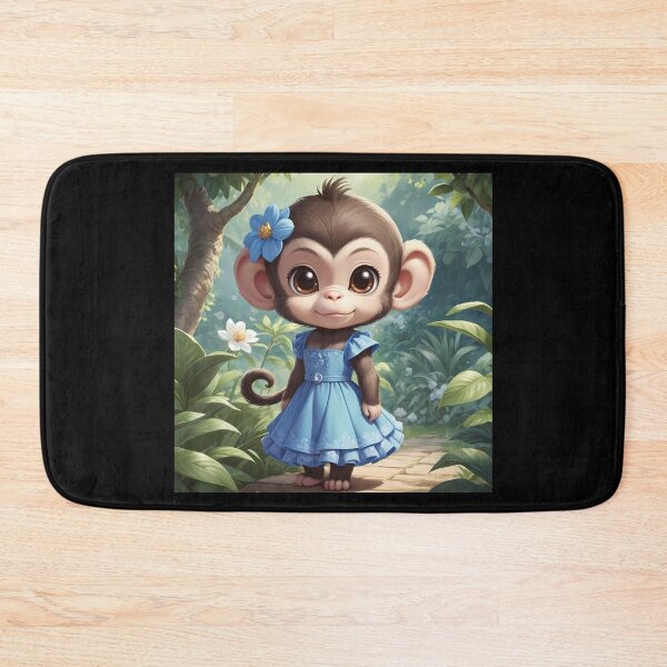 Item preview, Monkey Fashionista designed and sold by AICreativeArts.
