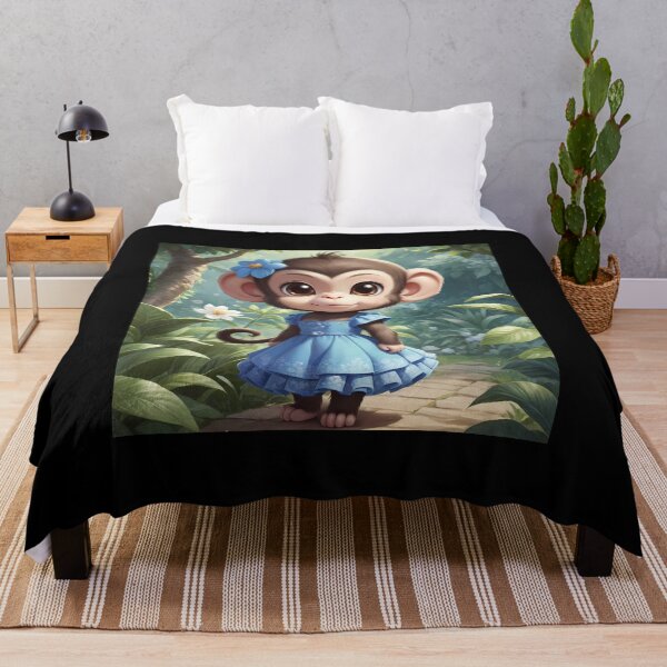 Item preview, Monkey Fashionista designed and sold by AICreativeArts.