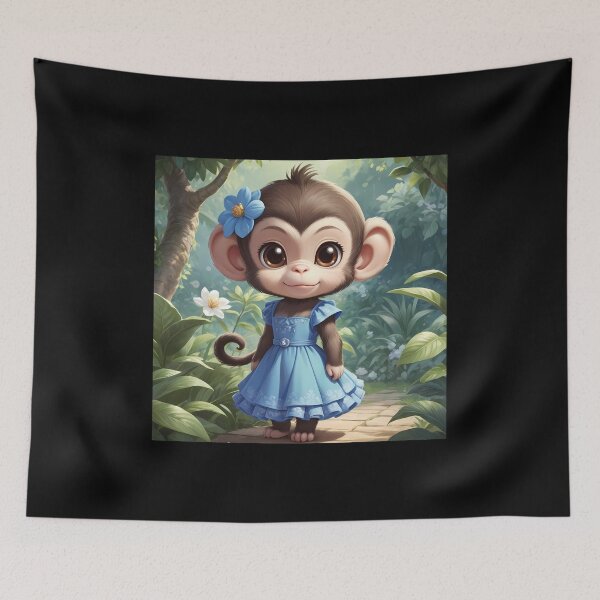Item preview, Monkey Fashionista designed and sold by AICreativeArts.