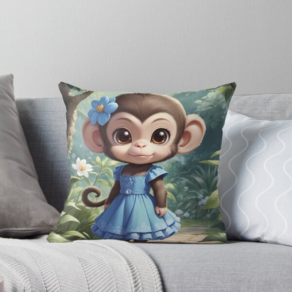 Item preview, Monkey Fashionista designed and sold by AICreativeArts.