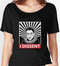 Je désapprouve la juge Ruth Bader Ginsburg T-shirts coupe relax