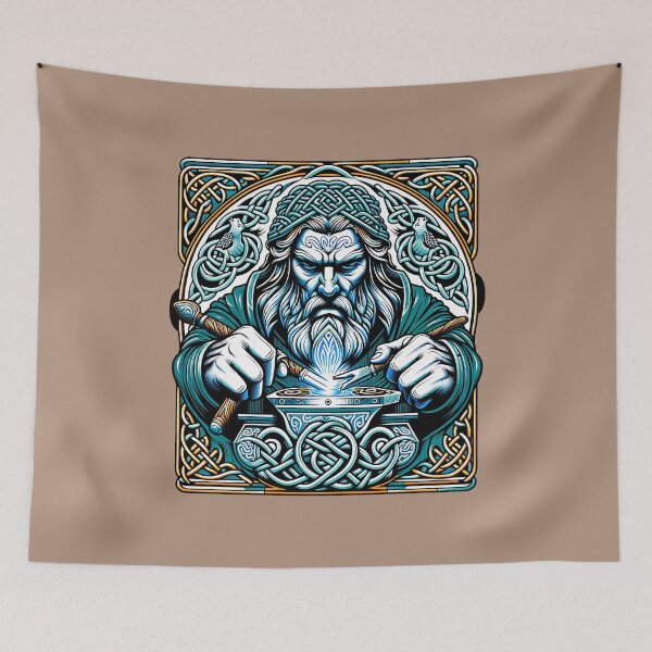 Item preview, Wayland the Smith Myths and Legends - Celtic designed and sold by Sovietmovies.