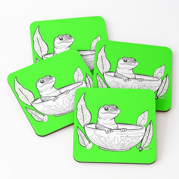 Item preview, Hungry Lizard Got Diner Vegan Diet designed and sold by BeataY6Art.