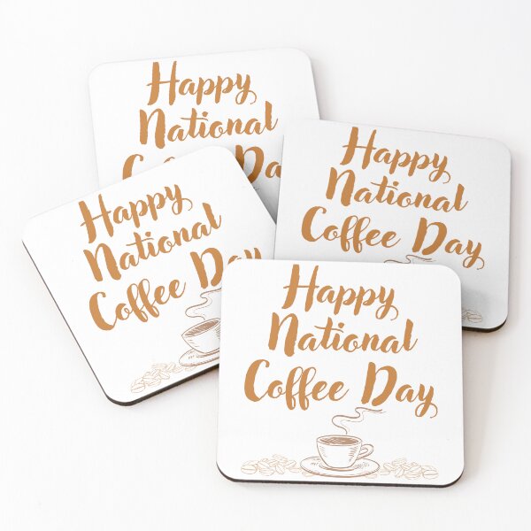 Item preview, National Coffee Day designed and sold by Simo0455.