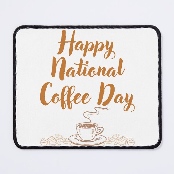 Item preview, National Coffee Day designed and sold by Simo0455.