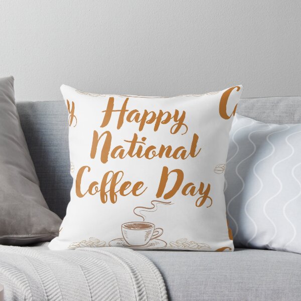Item preview, National Coffee Day designed and sold by Simo0455.