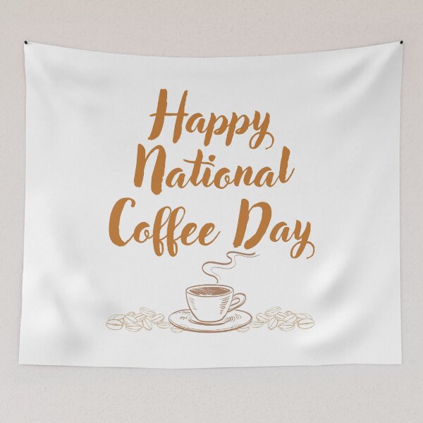 Item preview, National Coffee Day designed and sold by Simo0455.