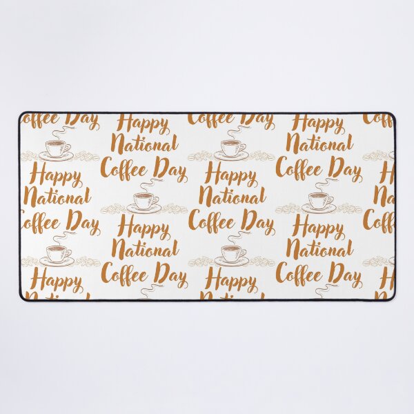 Item preview, National Coffee Day designed and sold by Simo0455.
