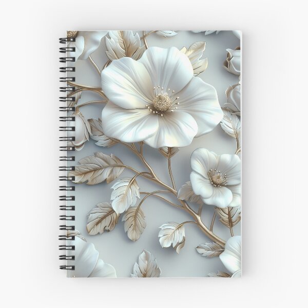 Item preview, Porcelain Flowers Design designed and sold by Print2Harbor.