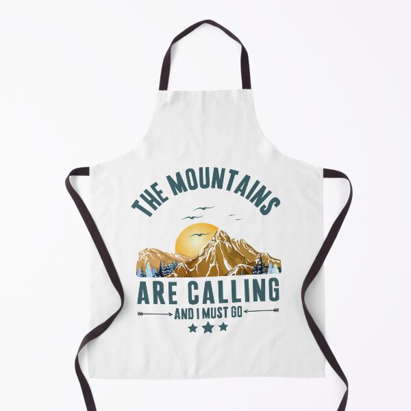 Item preview, The Mountains Are Calling And I Must Go Outdoor Hiking Adventure Awaits For Mountain Lovers Explore Nature More designed and sold by Matt_Smith.