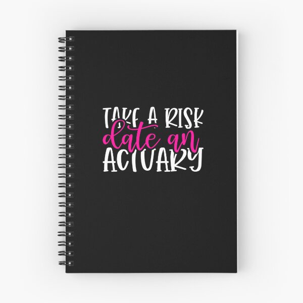 Item preview, Take A Risk Date An Actuary - Actuary Humor designed and sold by TeesYouWant.