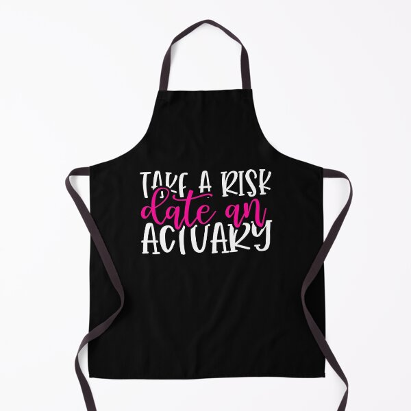 Item preview, Take A Risk Date An Actuary - Actuary Humor designed and sold by TeesYouWant.