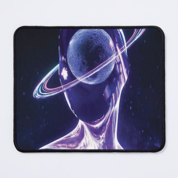 Item preview, Cosmic Headspace: Surreal Planetary Portrait	 designed and sold by RyangarRington.