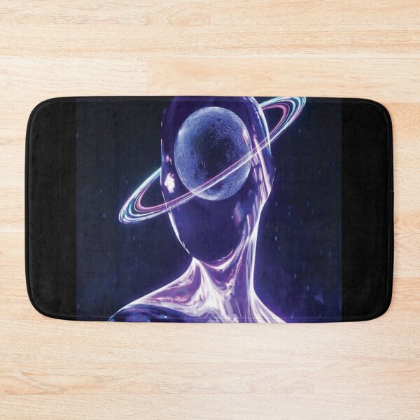 Item preview, Cosmic Headspace: Surreal Planetary Portrait	 designed and sold by RyangarRington.