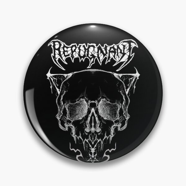 Item preview, Repugnant skull (black base) designed and sold by Ghoulf4ngz.