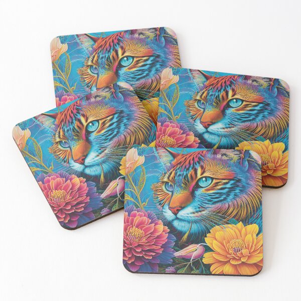 Item preview, Cat in the garden designed and sold by Liz Loasby.