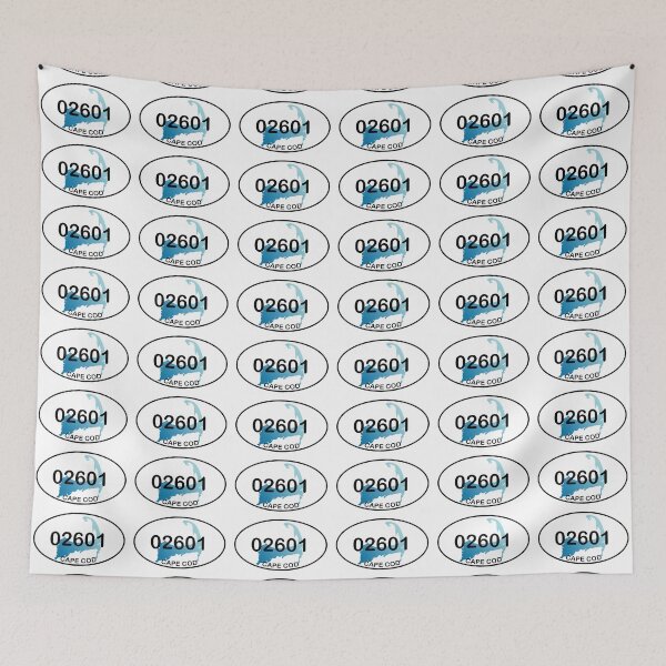 Item preview, Towns of Cape Cod with Zip Code - Hyannis 02601 designed and sold by litmusician.
