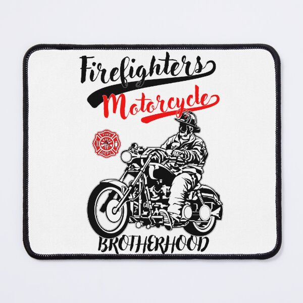 Item preview, Firefighters Motorcycle Brotherhood, Fire Dept. designed and sold by DreamMaden.