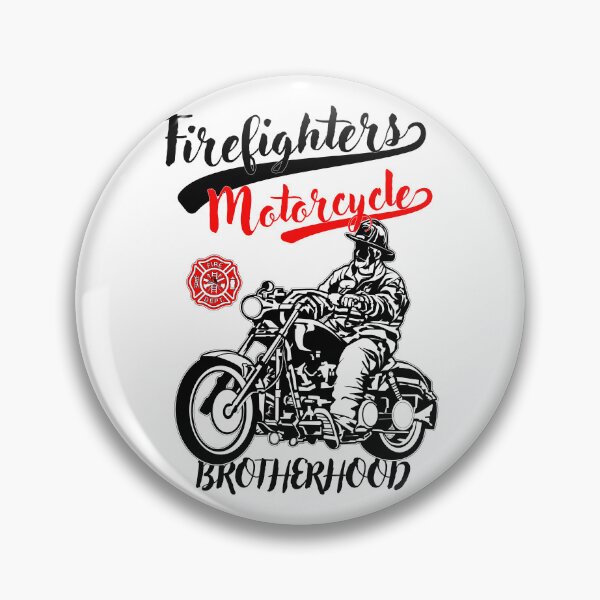 Item preview, Firefighters Motorcycle Brotherhood, Fire Dept. designed and sold by DreamMaden.