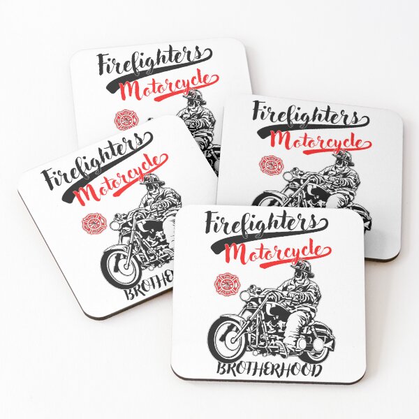 Item preview, Firefighters Motorcycle Brotherhood, Fire Dept. designed and sold by DreamMaden.