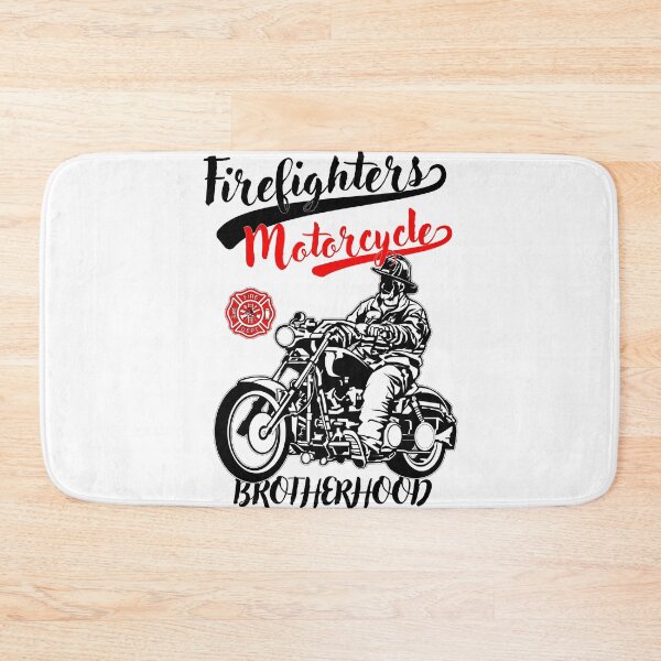 Item preview, Firefighters Motorcycle Brotherhood, Fire Dept. designed and sold by DreamMaden.