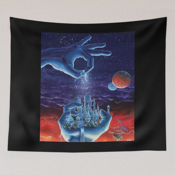 Item preview, Handcrafted Cosmic Fantasy Castle	 designed and sold by RyangarRington.