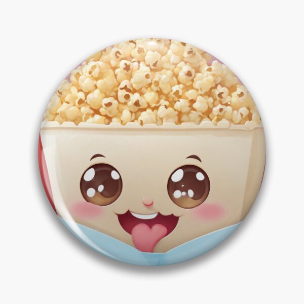Item preview, Cute Cartoon Popcorn designed and sold by Sadia  Jannat.