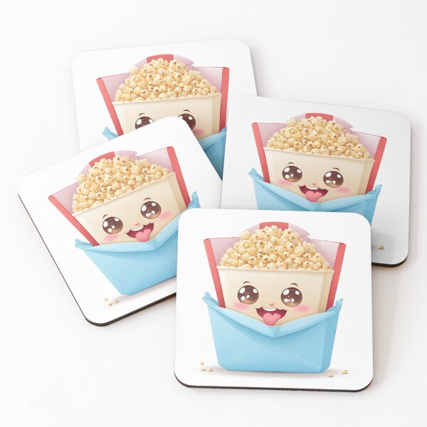Item preview, Cute Cartoon Popcorn designed and sold by Sadia  Jannat.