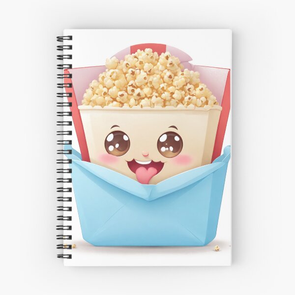 Item preview, Cute Cartoon Popcorn designed and sold by Sadia  Jannat.