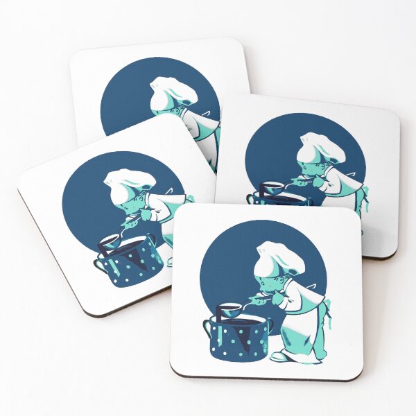 Item preview, Cute Retro Vintage Blue Boy Chef Cook  designed and sold by tanjica.
